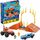 slomart gradbeni komplet hot wheels mega construx - smash & crash shark race 245 kosi