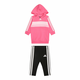ADIDAS SPORTSWEAR Športna trenirka temno roza/črna/bela