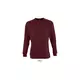 SOLS New Supreme unisex dukserica bordo 3XL ( 313.250.24.3XL )