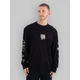 Hurley 048 Trip Long Sleeve T-Shirt black