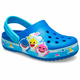 Crocs Dječja obuća za slobodno vrijeme FL Baby Shark Band Clog T Plava