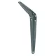 Stenski nosilec 200x250x40mm, siv