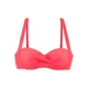 LASCANA Bikini zgornji del korala