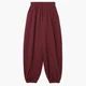 Cropp - Sportske jogger pantalone - bordo