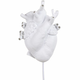 Stenska svetilka HEART Seletti 32 cm bela