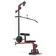MARBO SPORT fitnes naprava zgornji in spodnji škripec s sedežem (MH-W102)