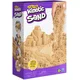 Kinetic Sand rjav tekoči pesek, 2,5 kg