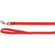 Povodec za pse najlon rdeč 100cm x 10mm x 2mm Flamingo - Pasji povodci