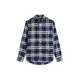 TOMMY HILFIGER Srajca Hero mornarska / nočno modra / rumena / bela