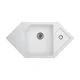 Metalac X Granit- Diamond Usadna sudopera, Bela, fi 90/60, 960×510 mm