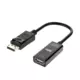 Adapter koverter Displayport - HDMI M/Ž 4K Kettz DP2H-04
