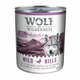 Wolf of Wilderness Adult 6 x 800 g - Oak Woods - divja svinja