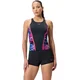 Speedo hyperboom tankini anthracite/pink xxl - uk40