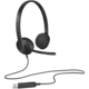 LOGITECH Corded USB Headset H340 - EMEA - BLACK - 981-000475