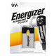 ENERGIZER alkalna baterija 6LR61G 9V, 1 kom, 2506