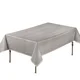 Priresa Namizni Prt COLBER SIVA, 140 x 180 cm