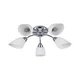 Plafonski luster PORTOS 5xE14/10W/230V sjajni hrom