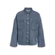 Noisy may Prehodna jakna NMENZA moder denim