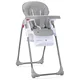 Lorelli hranilica Dulce Cool Grey Leather 10100452325