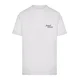 Mister Tee Majica French Leisure nebeško modra/zelena/temno zelena/bela