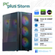PCPLUS Storm i5-12400F 16GB 1TB NVMe SSD GeForce RTX 3060 OC 8GB RGB Windows 11 Home gaming namizni računalnik