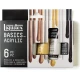 Liquitex Basics Set akrilnih barv 6 x 22 ml