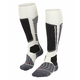 Falke SK1 W, ženske skijaške čarape, bijela 16507