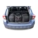 KJUST Komplet 4 kosov potovalnih torb SPORT za SUBARU IMPREZA 2017+