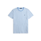 Polo Ralph Lauren Majica svetlo modra/bela