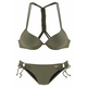 BUFFALO Bikini, zelena