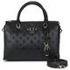 Guess DITA MULTI COMP SATCHEL Črna