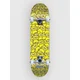 Meow Skateboards Sticker Pile Cmyk 6.75 Complete yellow