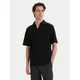 HUGO Polo majica Dalibo 50556724 Črna Relaxed Fit