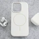 Maska Mag Case Nanobit Pure za iPhone 16 Pro pearl white