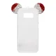 Maska Bears Circon za Samsung S8 Plus/ G955, Crvena