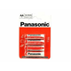 PANASONIC Zinc Carbon R6RZ Zinc–carbon baterija, AA, 4/1