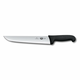 Nož za zakol in obdelavo mesa Victorinox 5.5203.28, 28 cm, črn