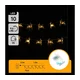 Aigostar - LED lanac 10xLED/3xAA 1,5m topla bela sa jelenima