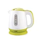 MAESTRO MR013 Električni grelnik vode, 1 L, 1100 W, Zelena/Bela