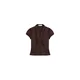 Bershka Bluza CAMISA  ESPALDA rjava