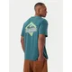 Quiksilver Majica Crystal Jet EQYZT08023 Modra Regular Fit