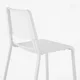 NORDEN / TEODORES Sto i 4 stolice, breza/bela, 26/89/152 cm