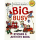 Richard Scarrys Big Busy Sticker and Activity Book