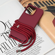 Maska za iPhone 16 Pro 6.3 Crossbody bordo