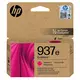 HP - kartuša HP 4S6W7NE nr.937e (škrlatna), original