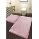 Lessentiel Maison Set 2 prostirke za kupatilo Roze