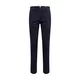 GAP Hlače V-ESSENTIAL KHAKI SLIM FIT, modra