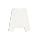 Bershka Majica bela