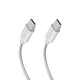 SBS USB-C kabel 2 m siv
