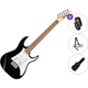 Ibanez GRX40-BKN SET Black Night Električna kitara